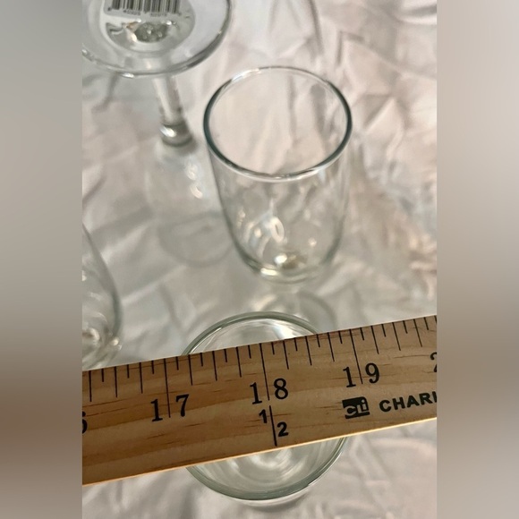 Set of 4 Cristar Champagne Flutes Stemware Glasses Party Fiesta Celebration Gift - Picture 7 of 7